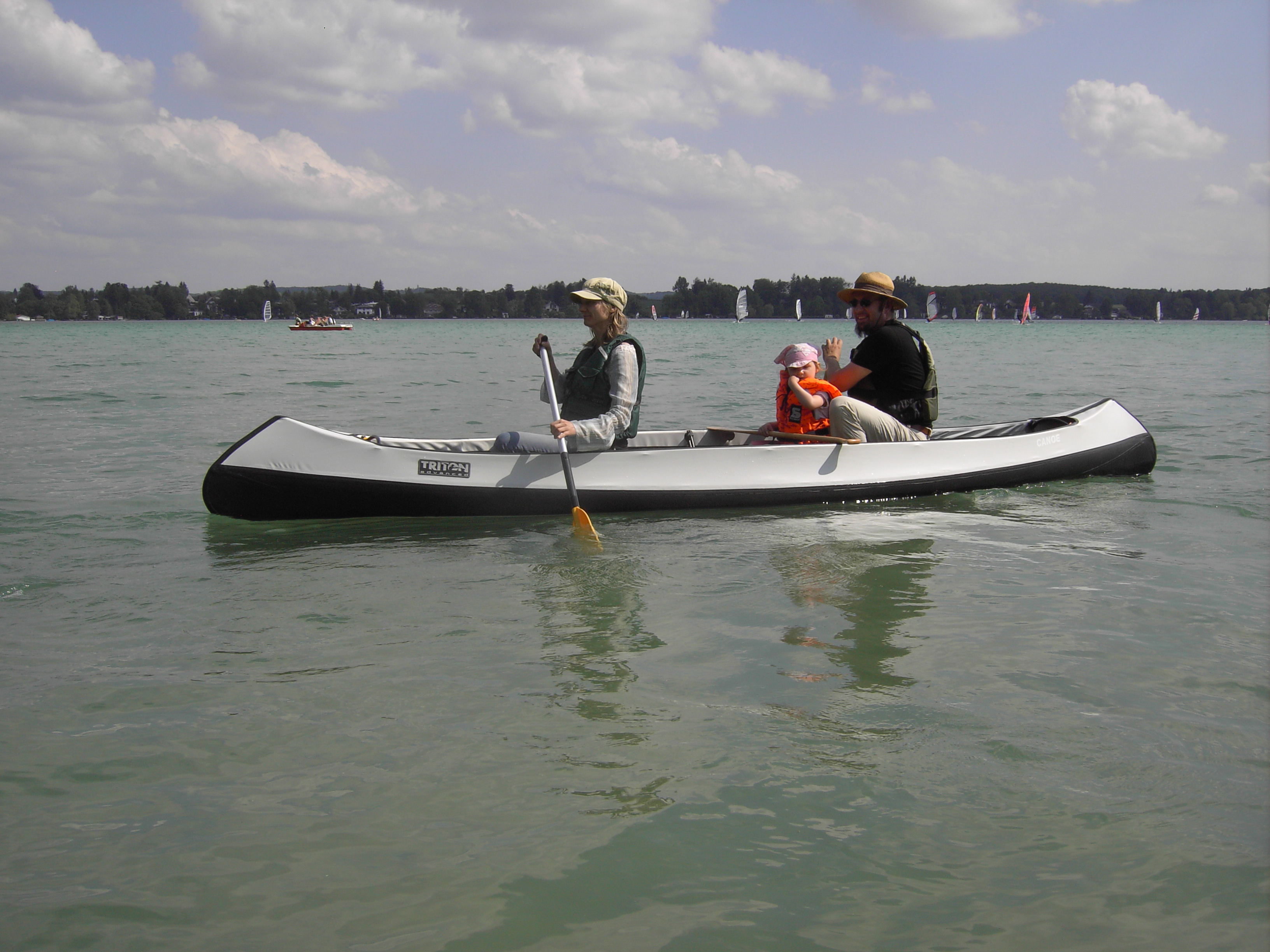 Triton Advanced Canoe Faltcanadier.de